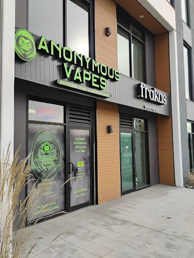 Anonymous vapes - kelowna vape store