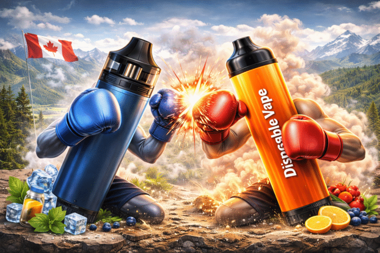 Pod System vs Disposable vapes