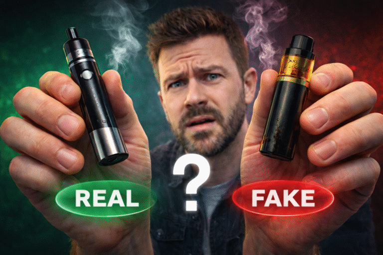How to Avoid Fake or Low Quality Vapes in Vancouver