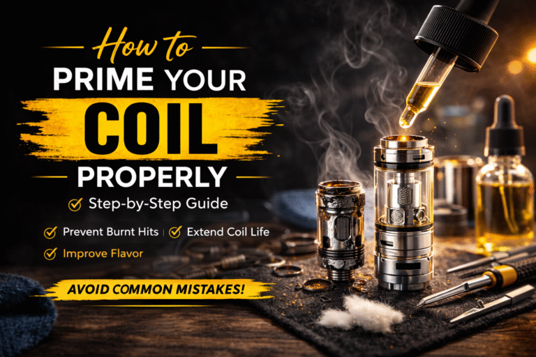 How to Prime your Coil