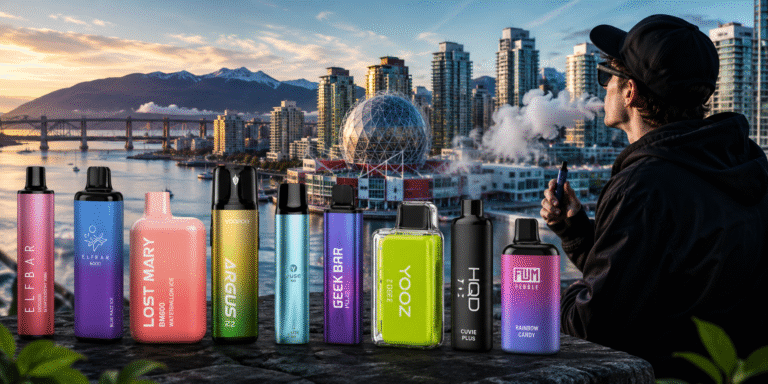 9 Best Disposable Vapes in Vancouver, Ranked for 2026