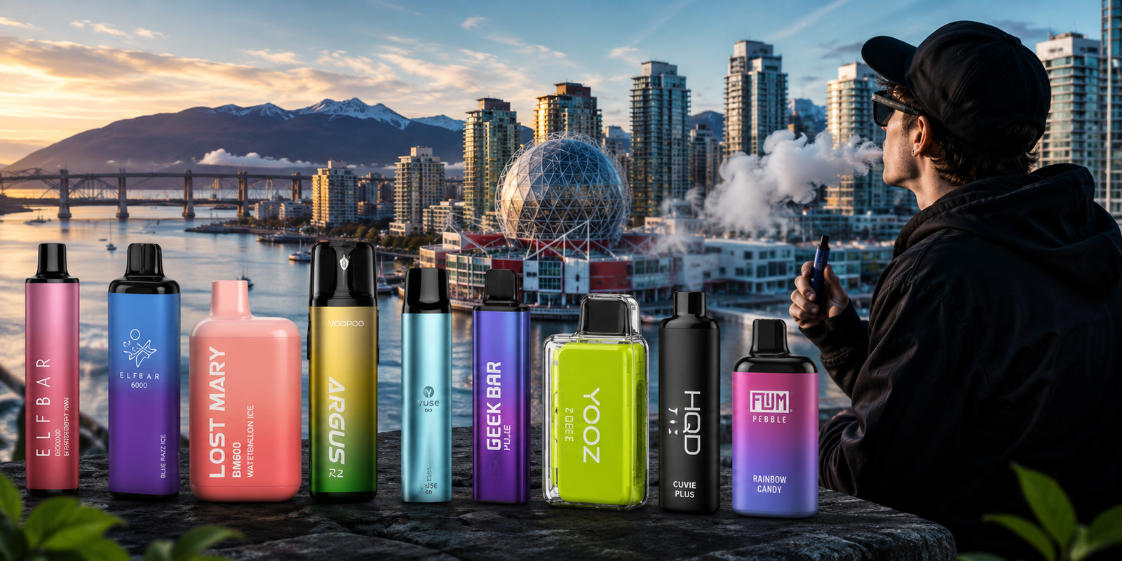 9 Best Disposable Vapes in Vancouver, Ranked for 2026