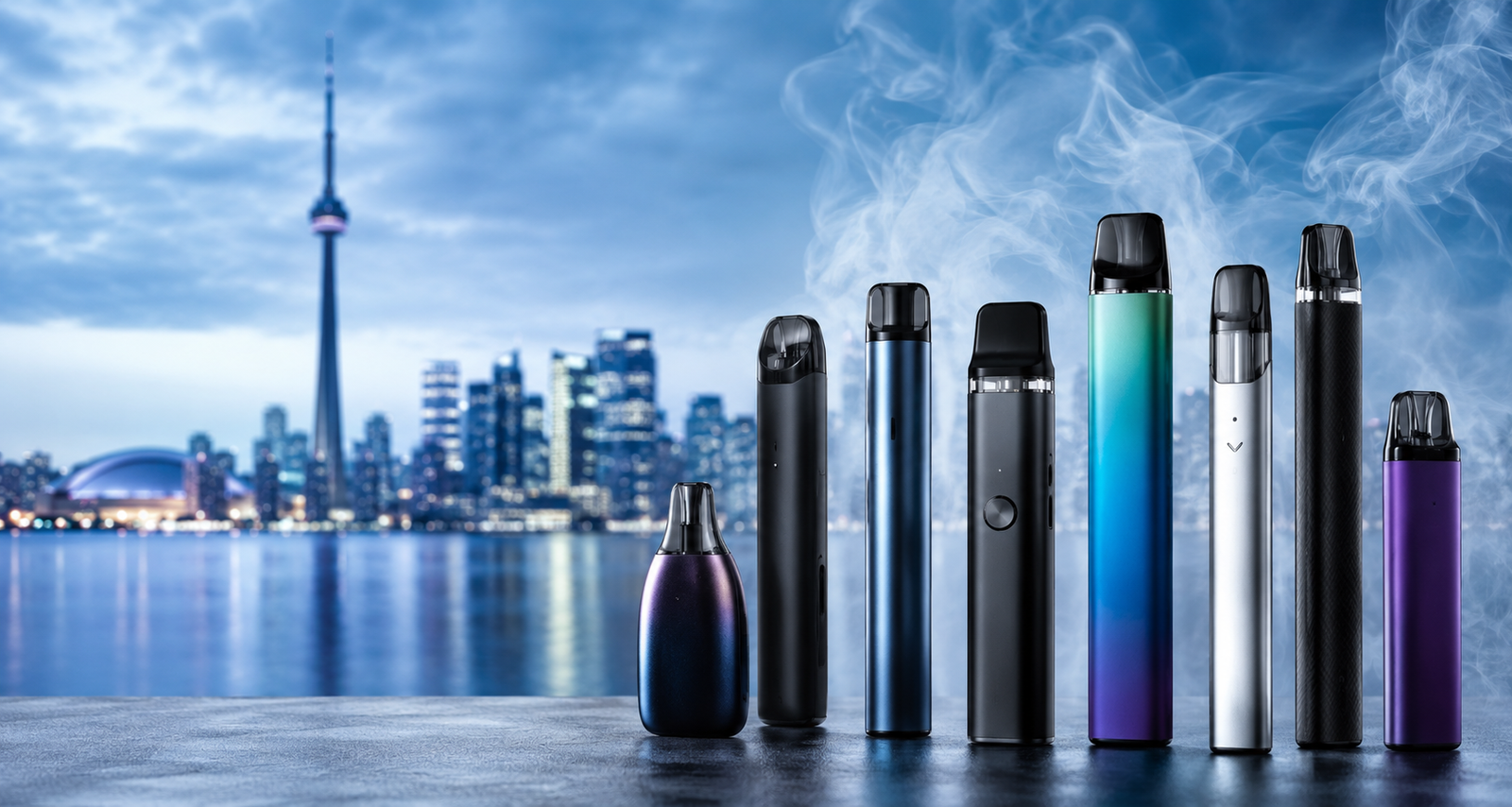 Best Vape Brands Available in Canada (2026)