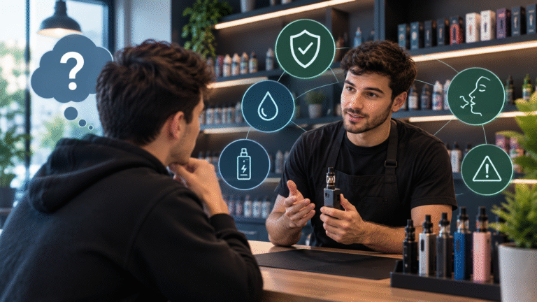 Can Vape Shops Answer My Safety Question