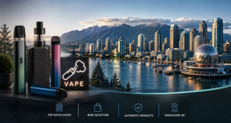 Best Vape Shops in Vancouver: What to Look for Before You Walk In